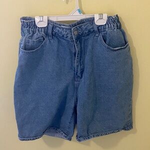 Shiny by Nature Women's Blue Jean Shorts
